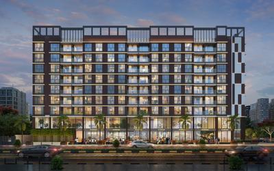 Casa Pali residential facade, Bandra Mumbai