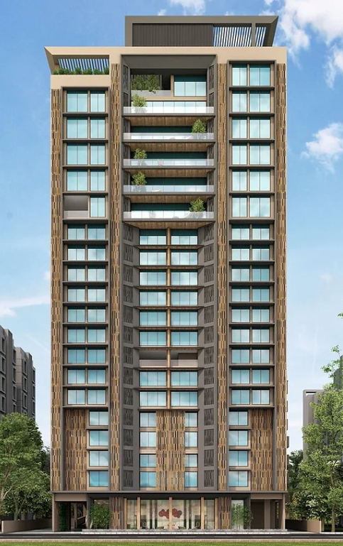 Gateway commercial facade project, Juhu Mumbai