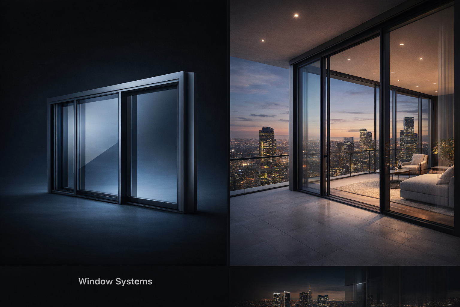 High-performance window systems for modern building facades — Vixit Facade LLP